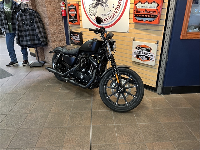 2021 Harley-Davidson Iron 883 at Great River Harley-Davidson