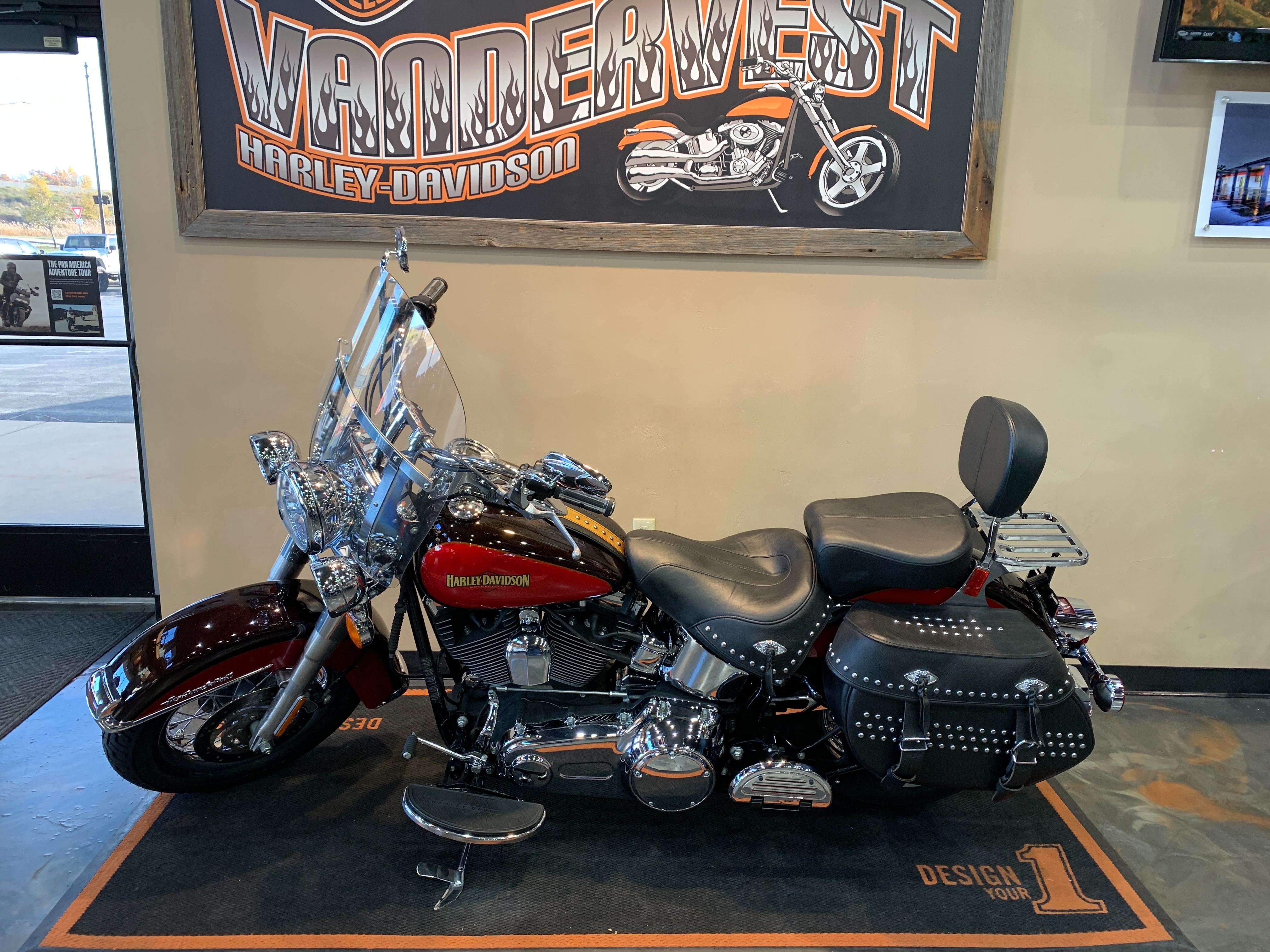 2010 Harley-Davidson Softail Heritage Softail Classic at Vandervest Harley-Davidson, Green Bay, WI 54303