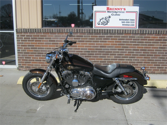 2013 Harley-Davidson Sportster 1200 Custom at Brenny's Motorcycle Clinic, Bettendorf, IA 52722
