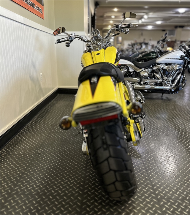 2009 Harley-Davidson Dyna Glide CVO Fat Bob at Gasoline Alley Harley-Davidson