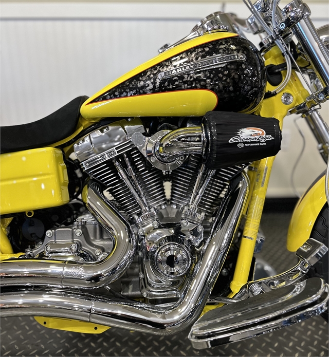 2009 Harley-Davidson Dyna Glide CVO Fat Bob at Gasoline Alley Harley-Davidson