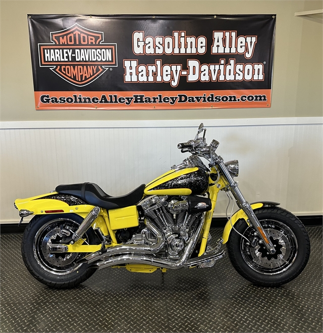 2009 Harley-Davidson Dyna Glide CVO Fat Bob at Gasoline Alley Harley-Davidson