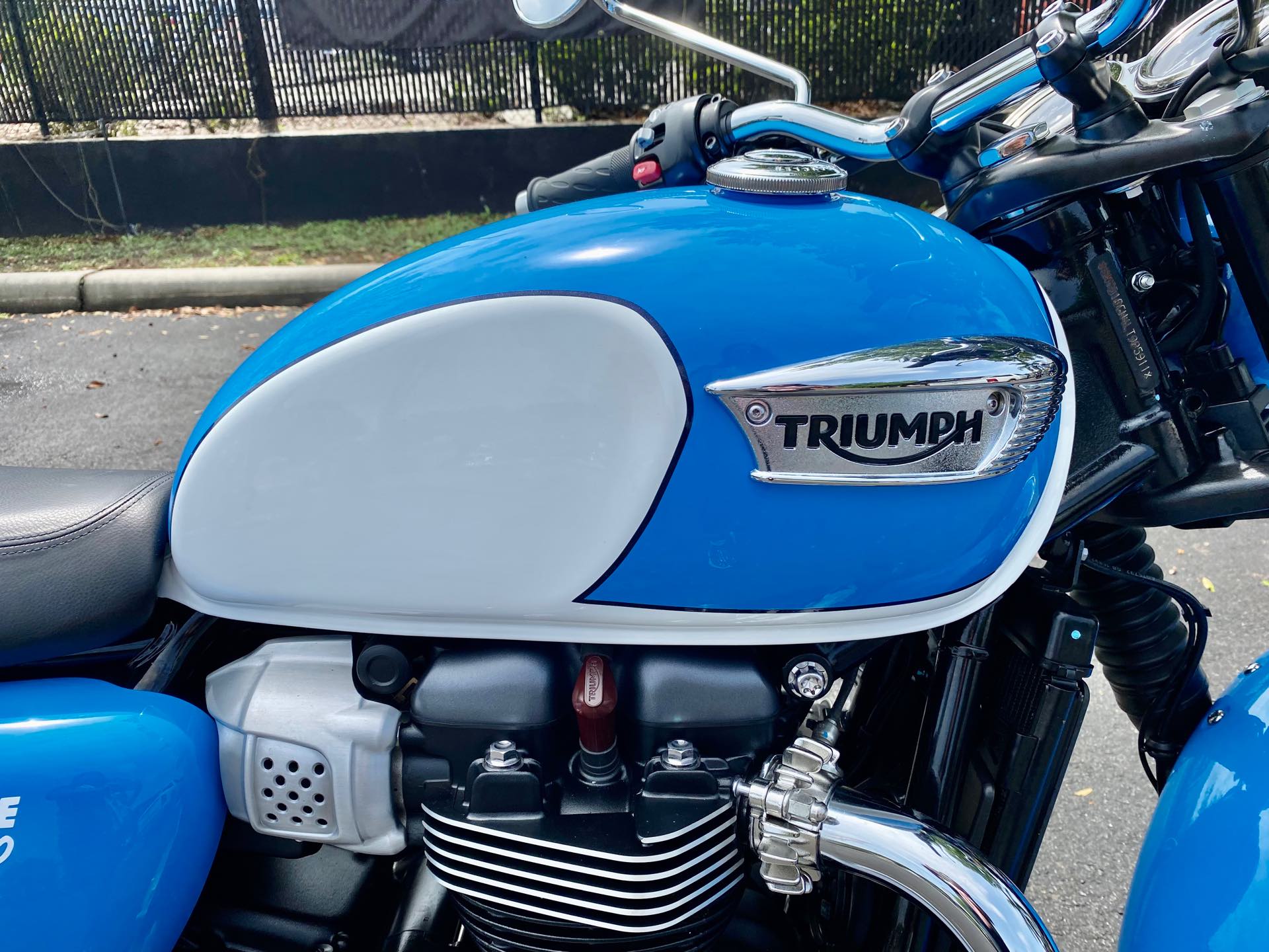 2020 Triumph Bonneville T100 Base at Tampa Triumph, Tampa, FL 33614
