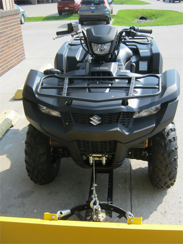 2019 Suzuki King Quad 750 AXI at Brenny's Motorcycle Clinic, Bettendorf, IA 52722