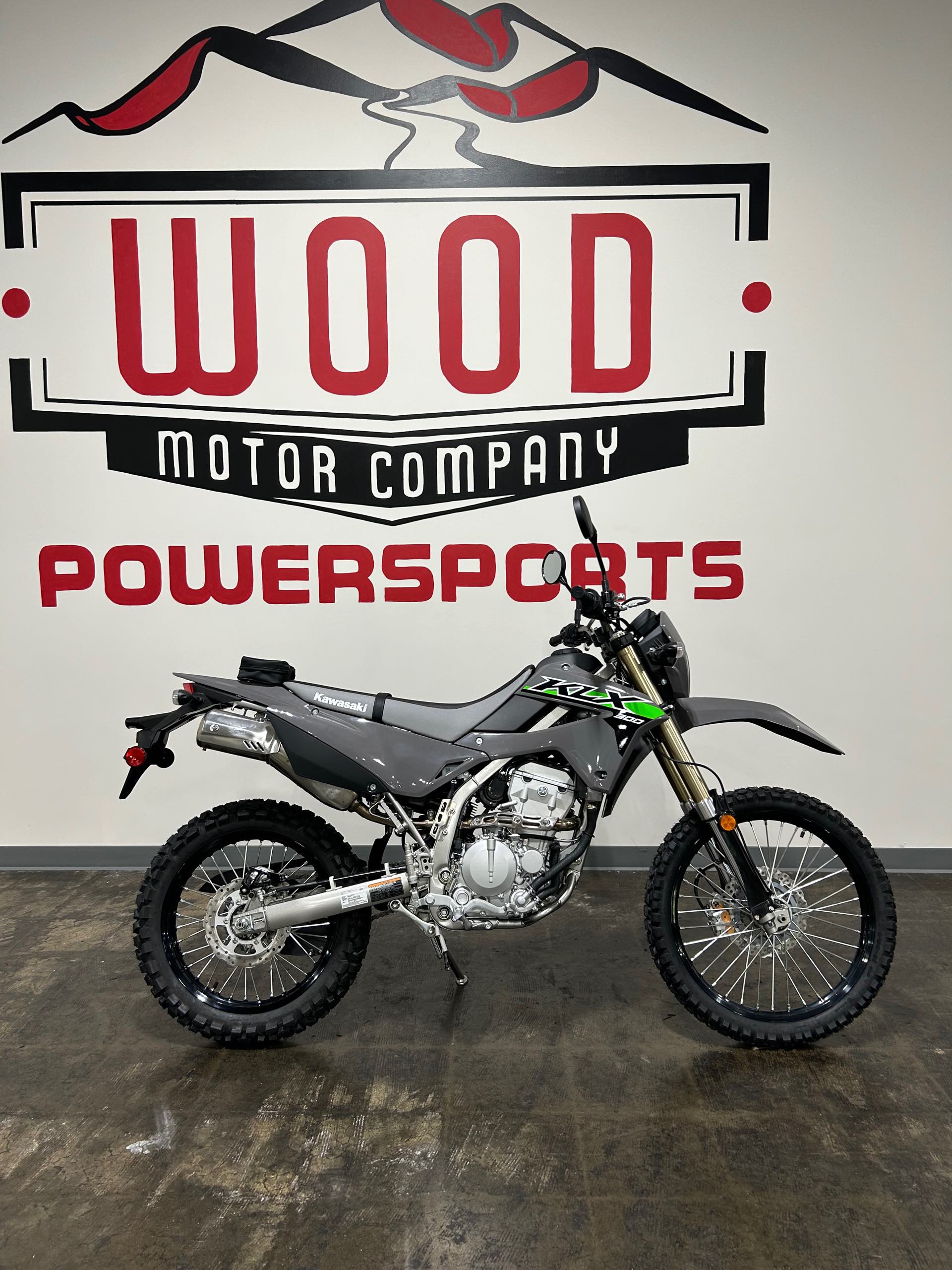 2024 Kawasaki KLX 300 at Wood Powersports Harrison