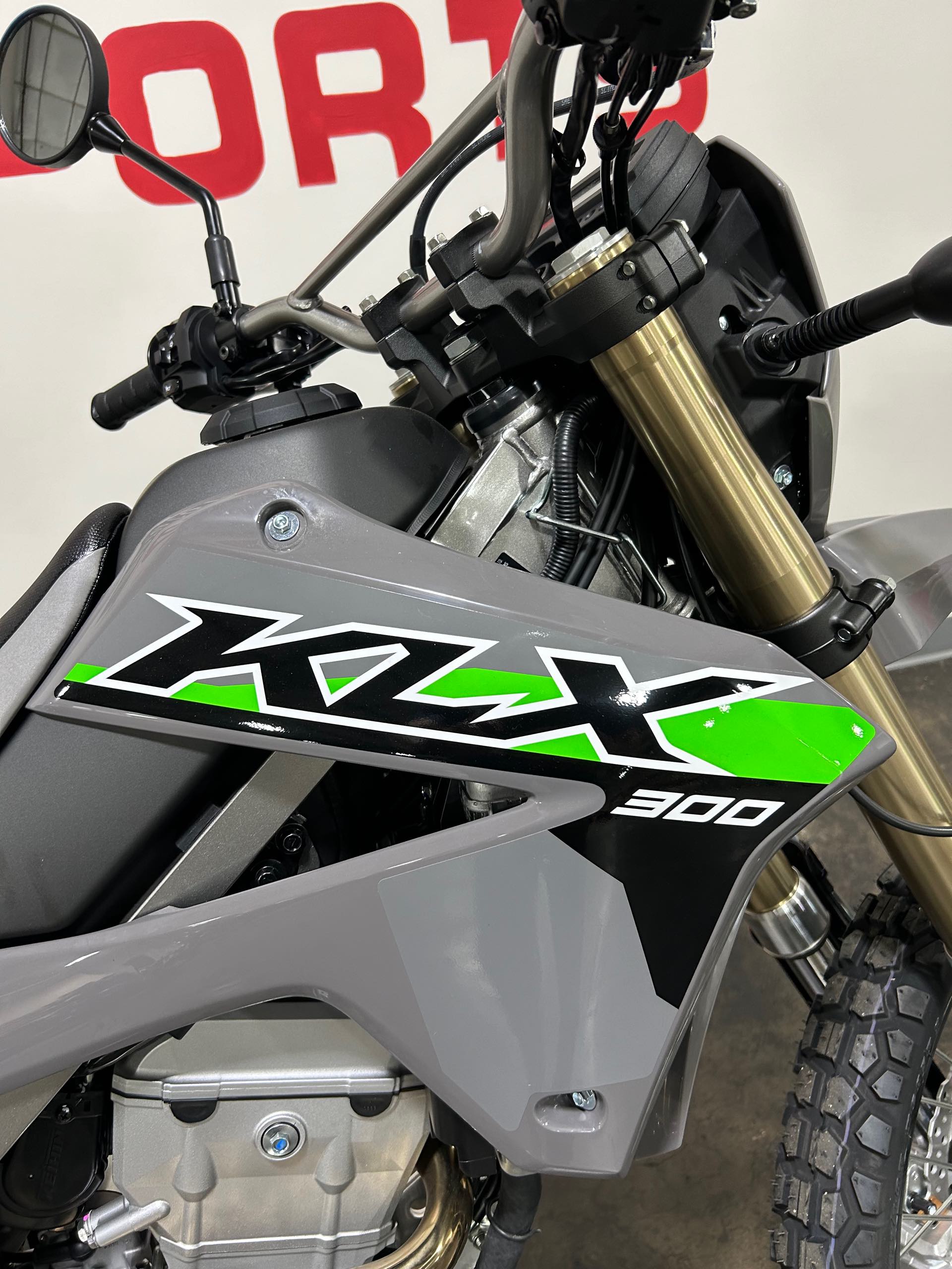 2024 Kawasaki KLX 300 at Wood Powersports Harrison