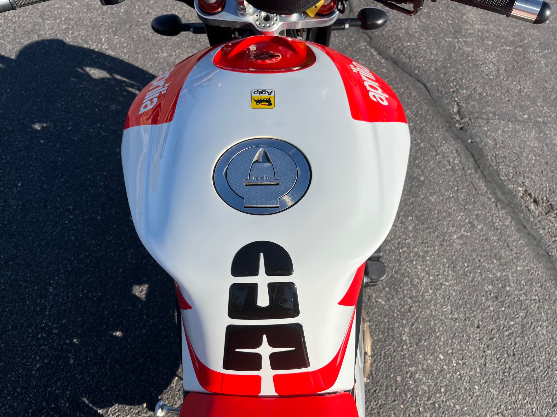 2008 Aprilia Tuono 1000 R at Mount Rushmore Motorsports