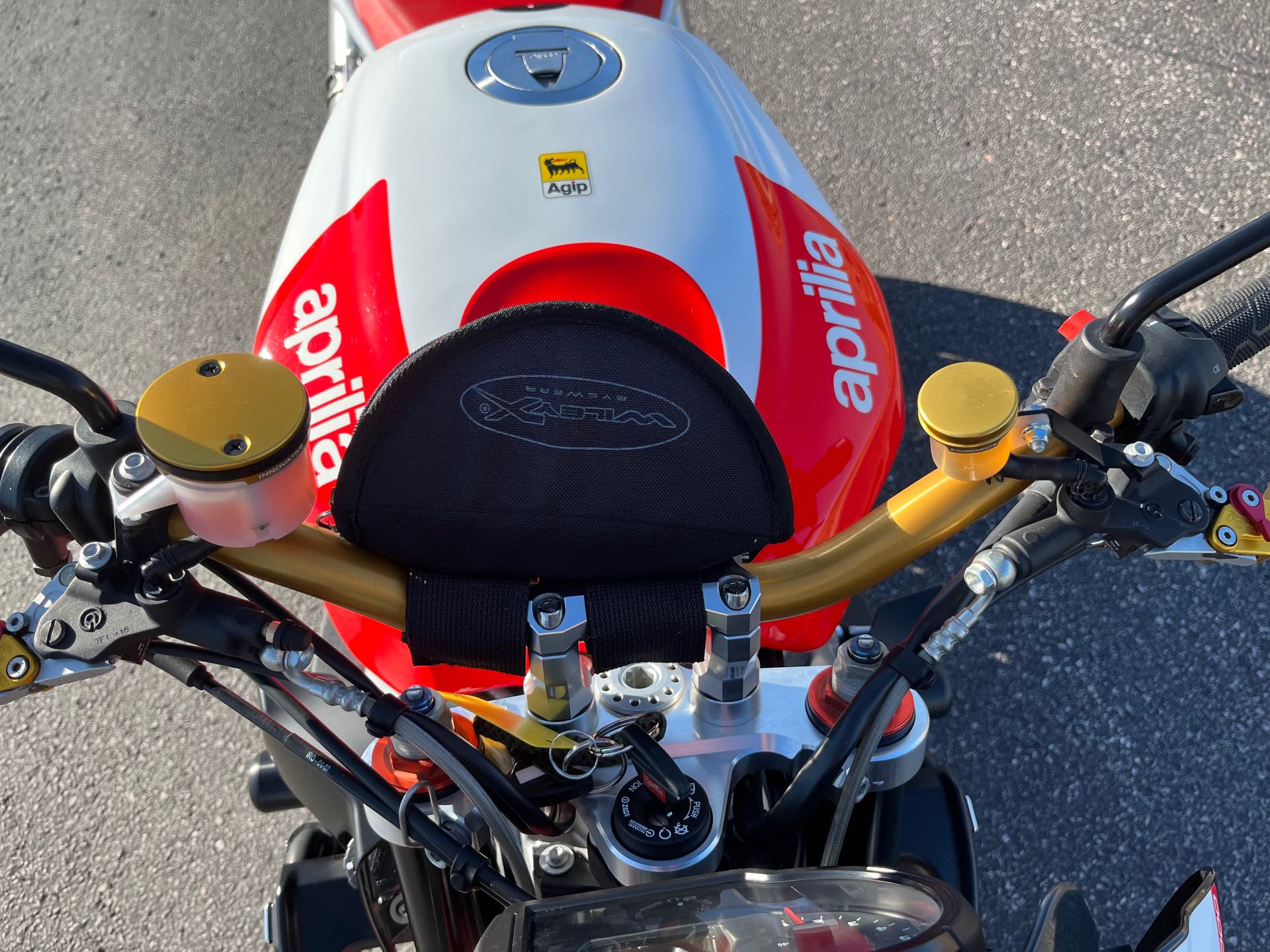 2008 Aprilia Tuono 1000 R at Mount Rushmore Motorsports