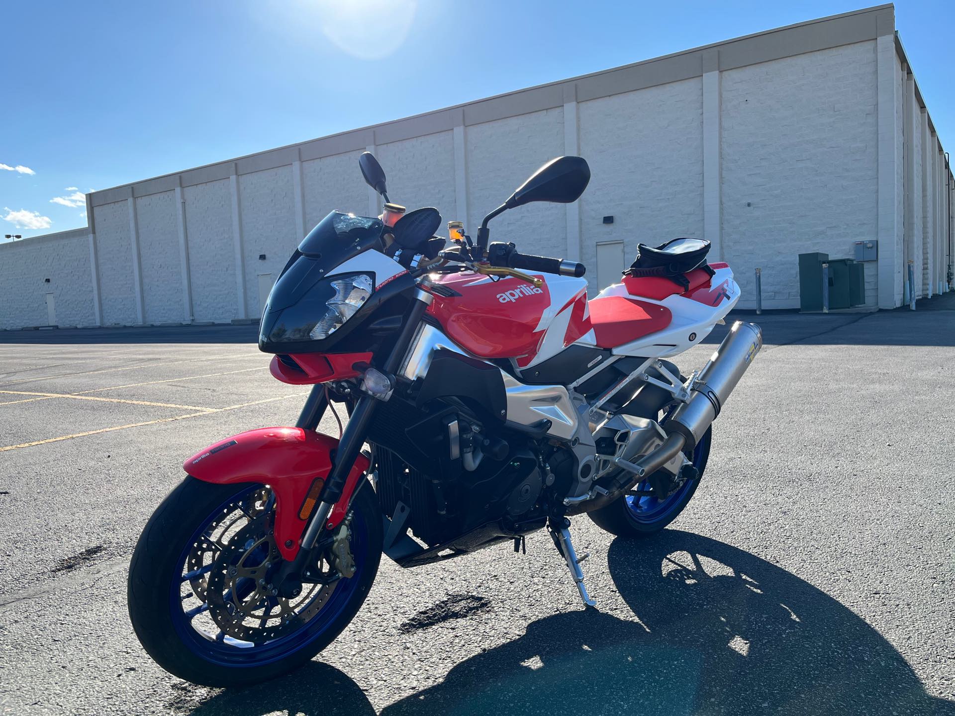 2008 Aprilia Tuono 1000 R at Mount Rushmore Motorsports