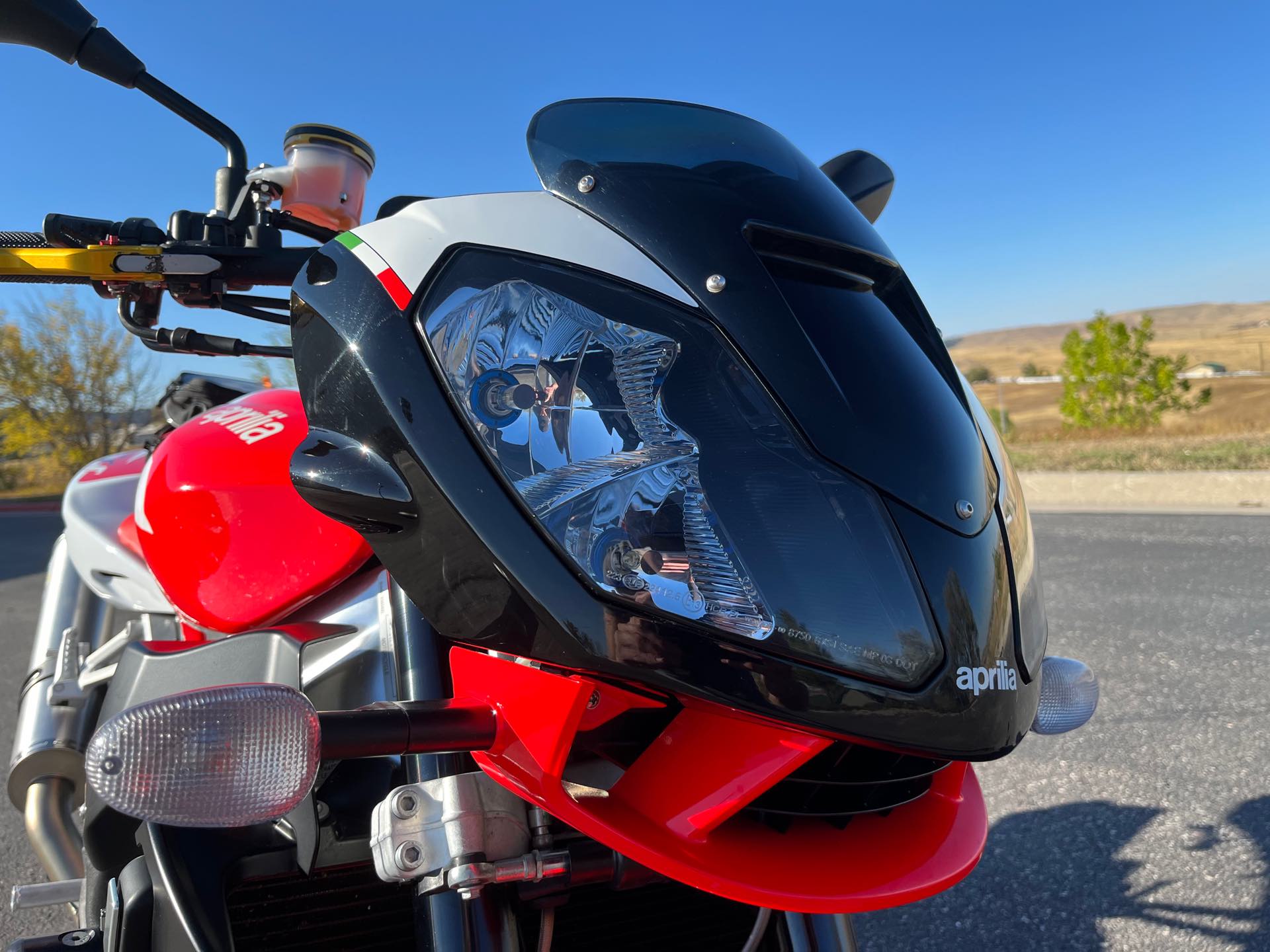 2008 Aprilia Tuono 1000 R at Mount Rushmore Motorsports