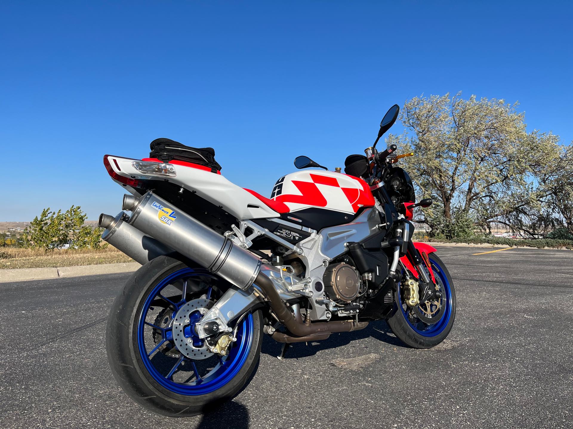 2008 Aprilia Tuono 1000 R at Mount Rushmore Motorsports