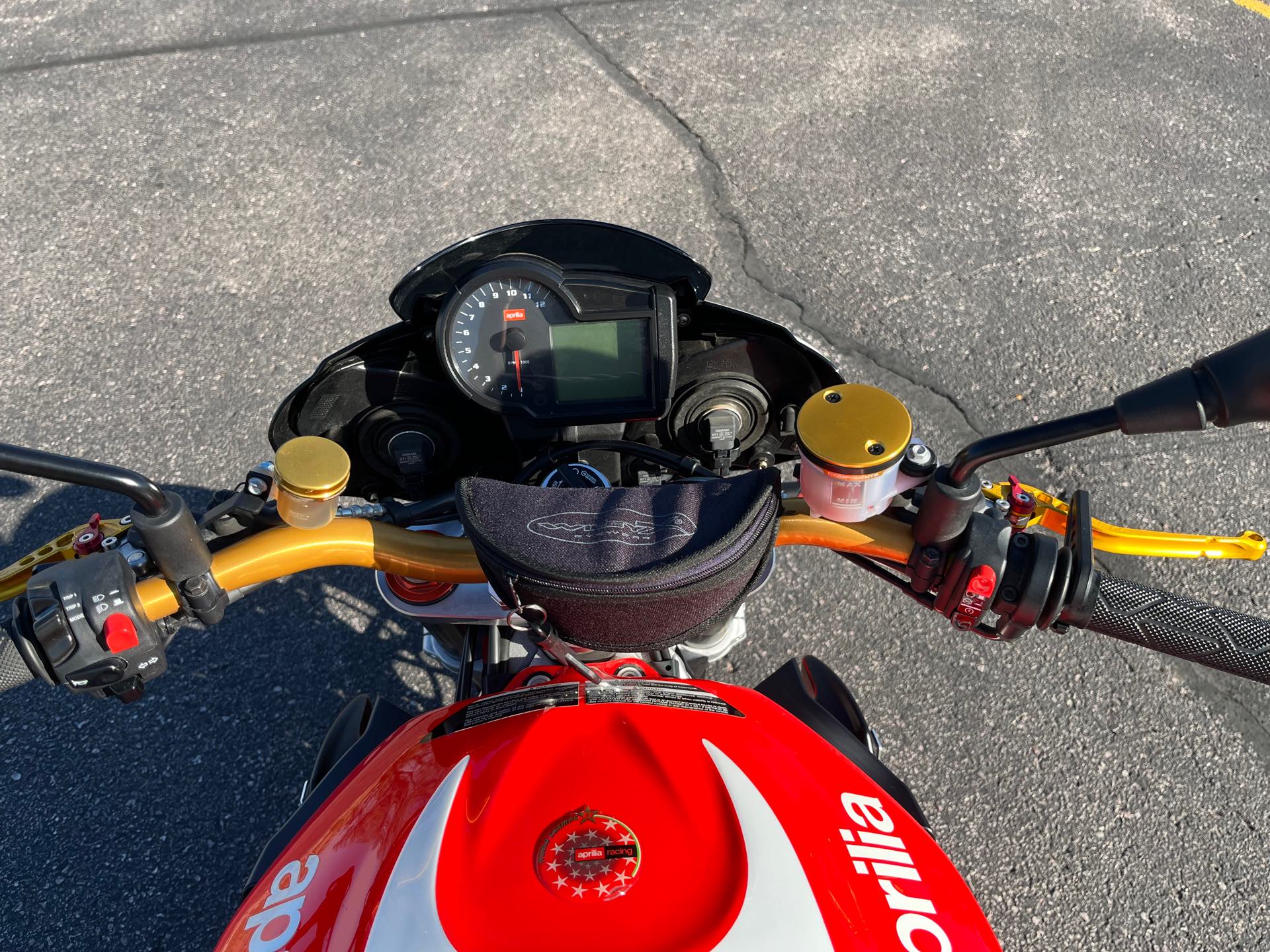 2008 Aprilia Tuono 1000 R at Mount Rushmore Motorsports