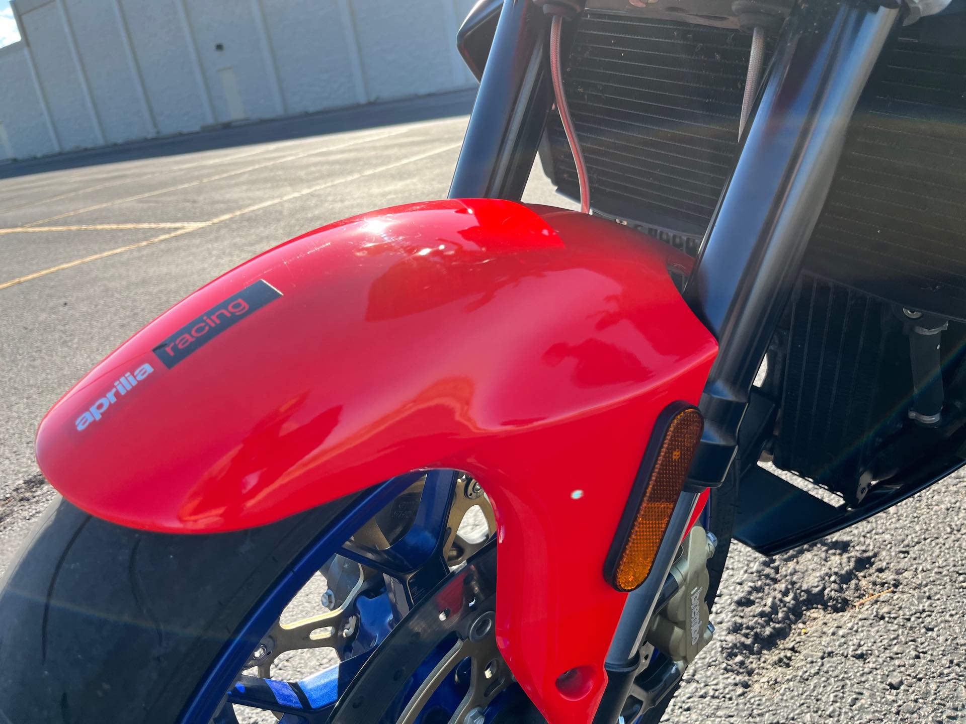 2008 Aprilia Tuono 1000 R at Mount Rushmore Motorsports