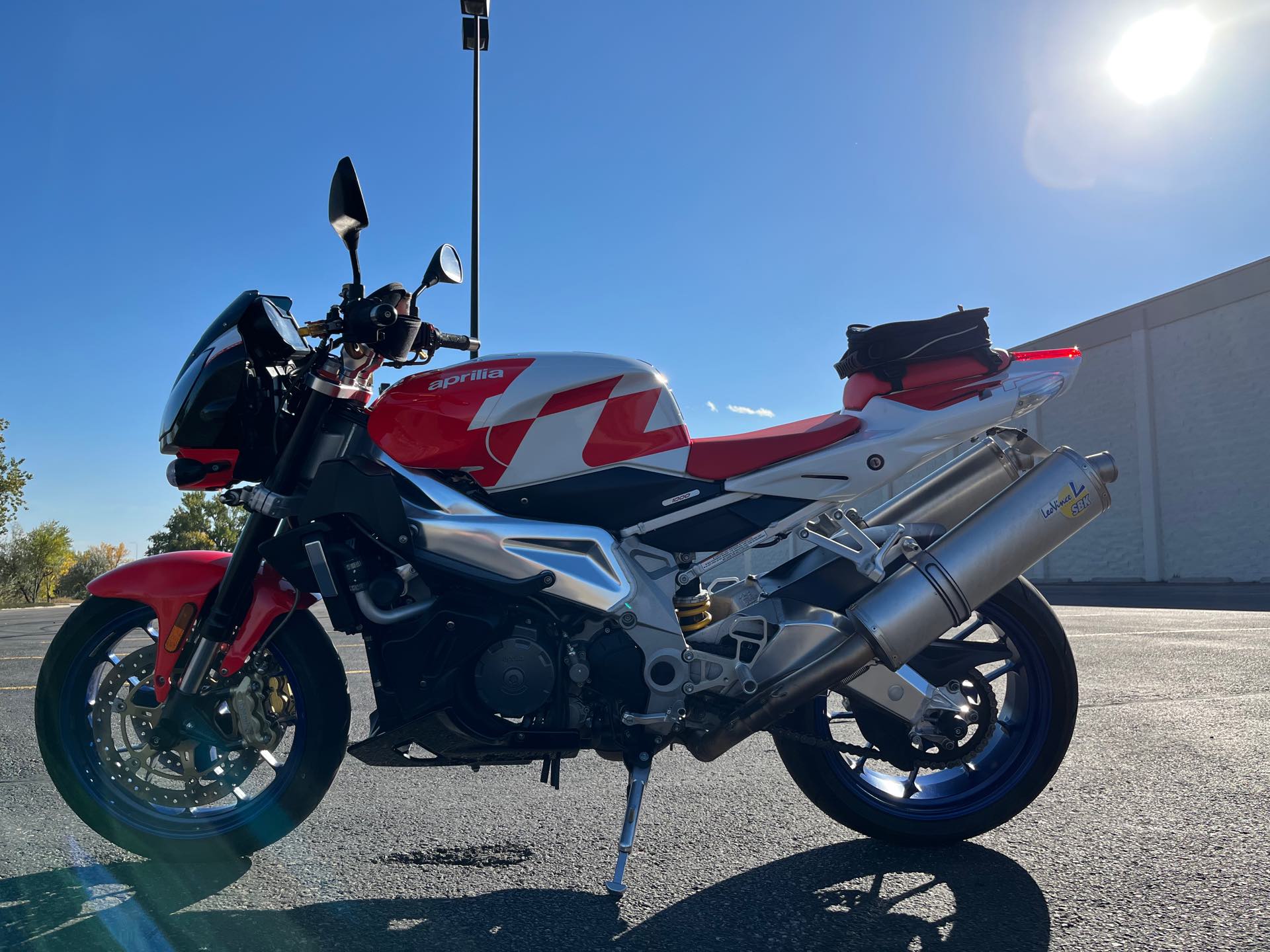 2008 Aprilia Tuono 1000 R at Mount Rushmore Motorsports