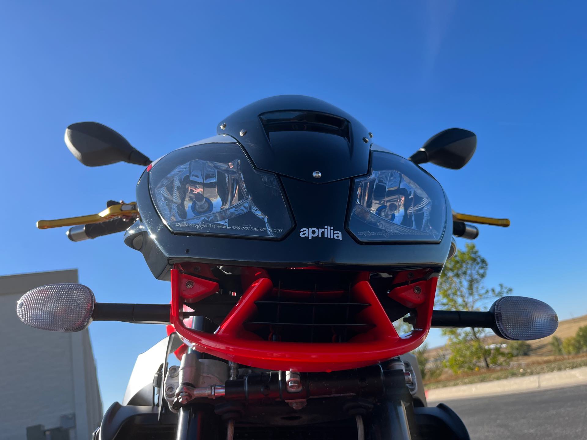 2008 Aprilia Tuono 1000 R at Mount Rushmore Motorsports