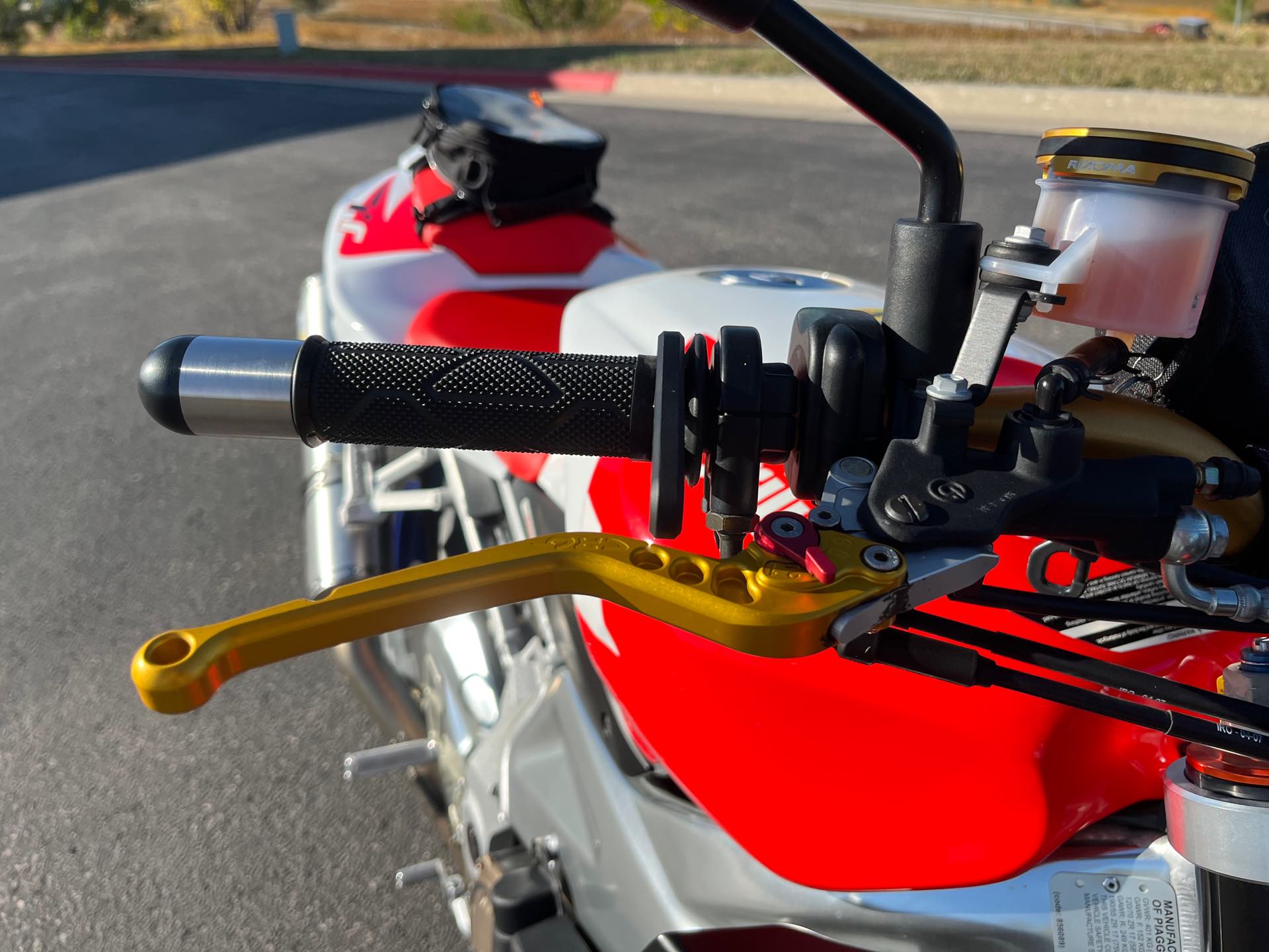 2008 Aprilia Tuono 1000 R at Mount Rushmore Motorsports