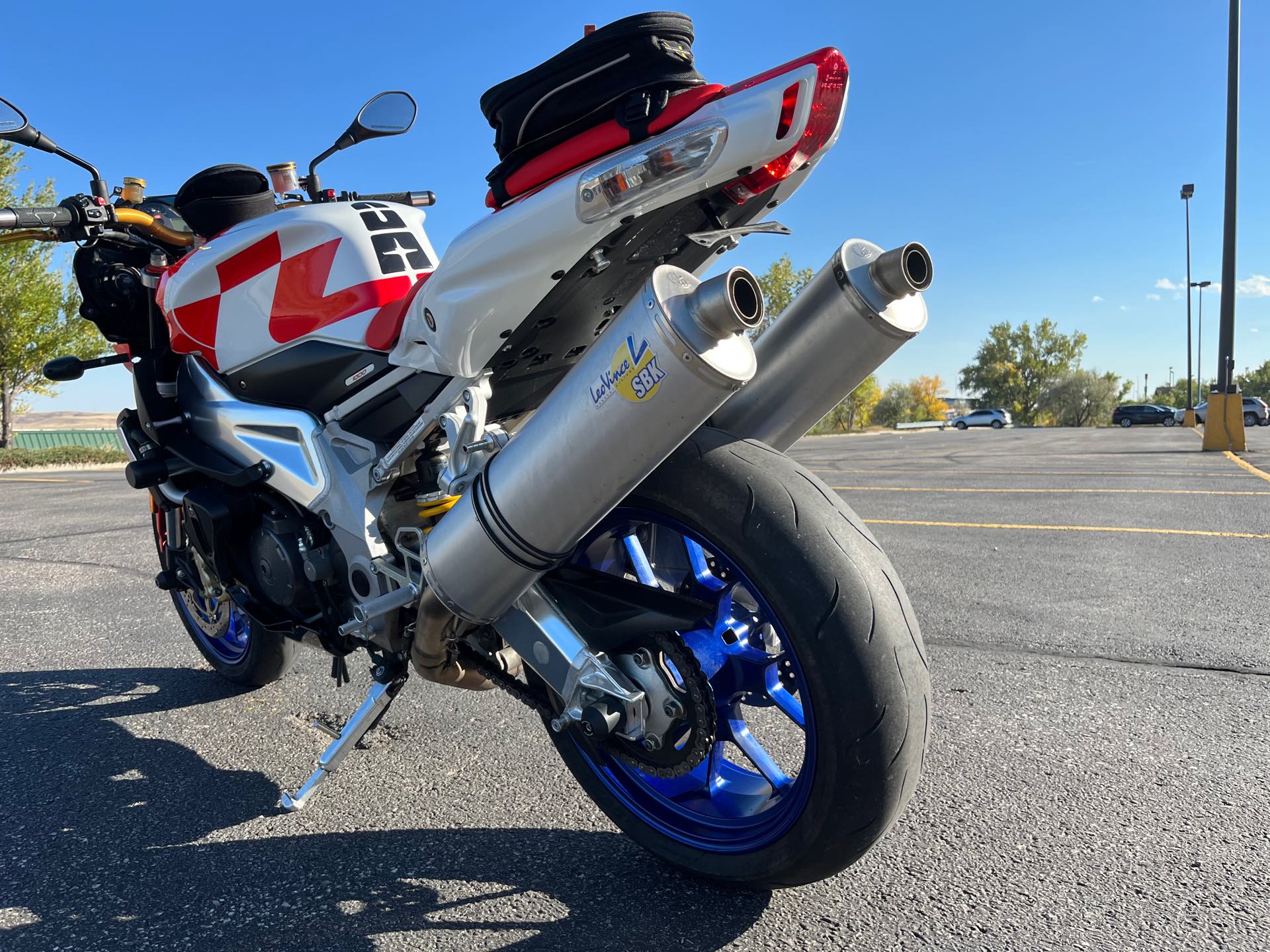 2008 Aprilia Tuono 1000 R at Mount Rushmore Motorsports