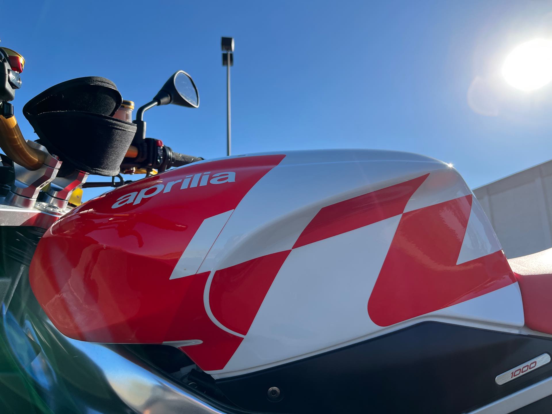 2008 Aprilia Tuono 1000 R at Mount Rushmore Motorsports