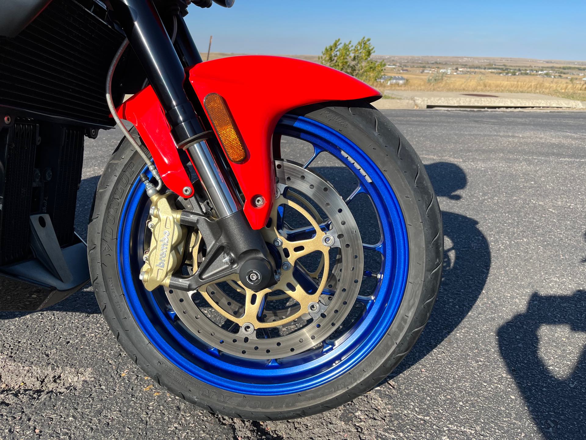 2008 Aprilia Tuono 1000 R at Mount Rushmore Motorsports