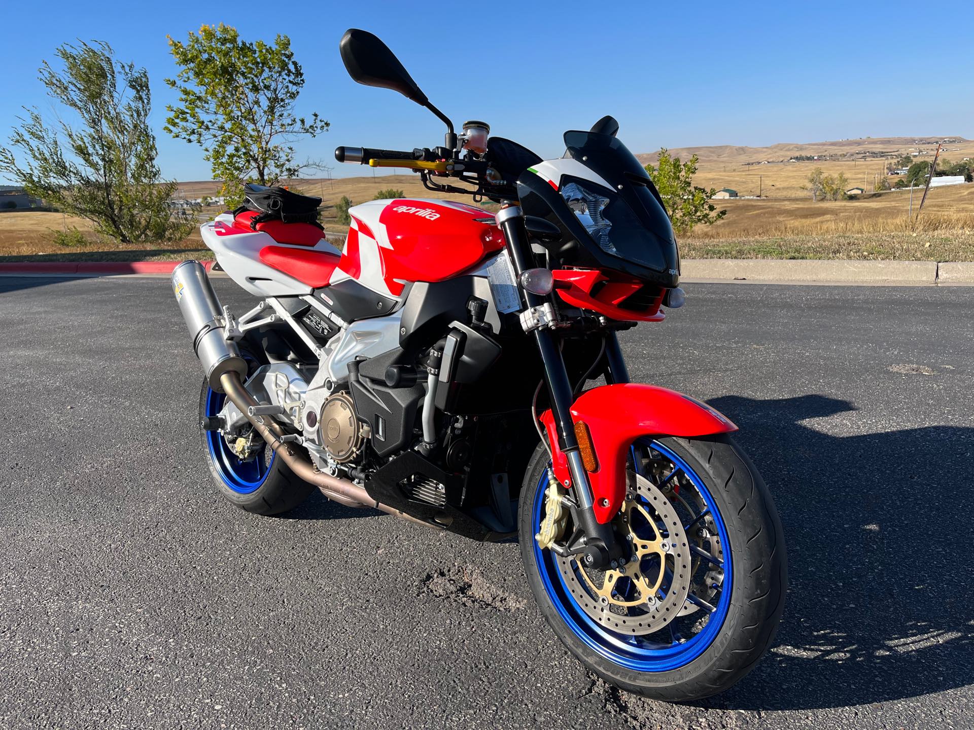 2008 Aprilia Tuono 1000 R at Mount Rushmore Motorsports