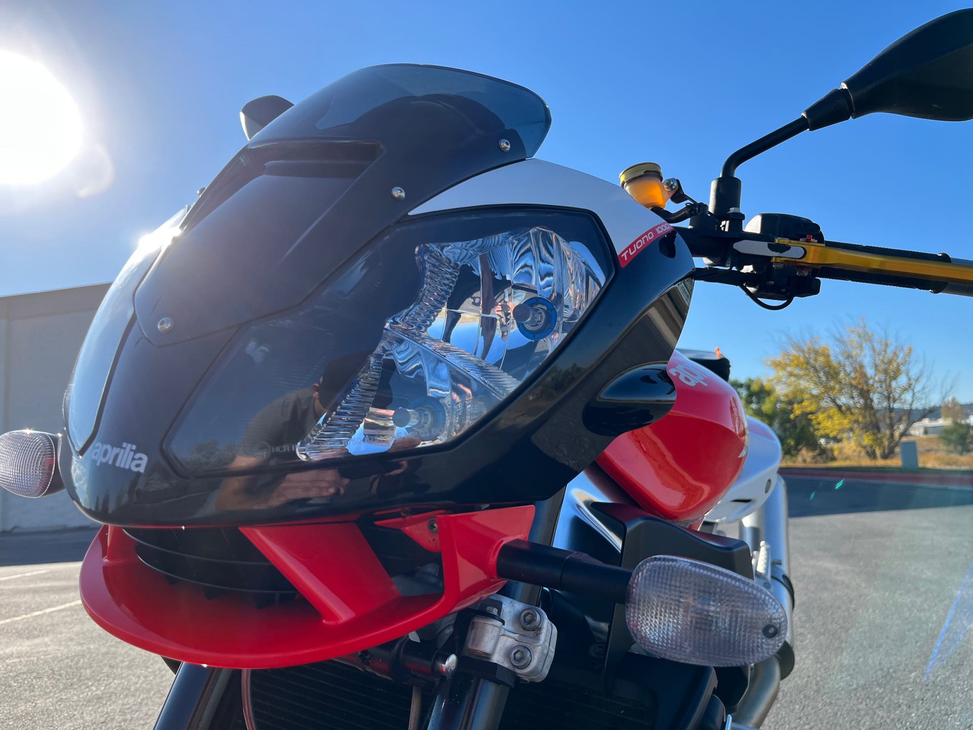 2008 Aprilia Tuono 1000 R at Mount Rushmore Motorsports