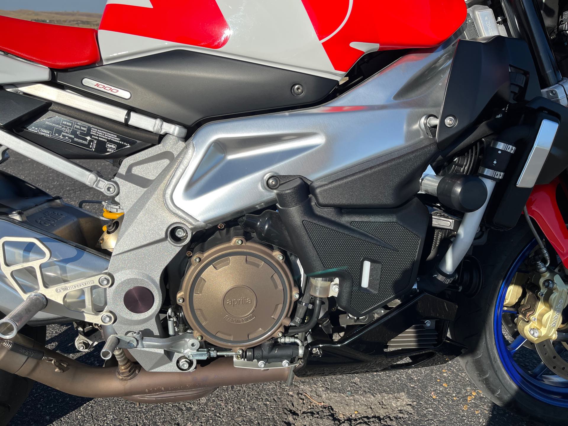 2008 Aprilia Tuono 1000 R at Mount Rushmore Motorsports