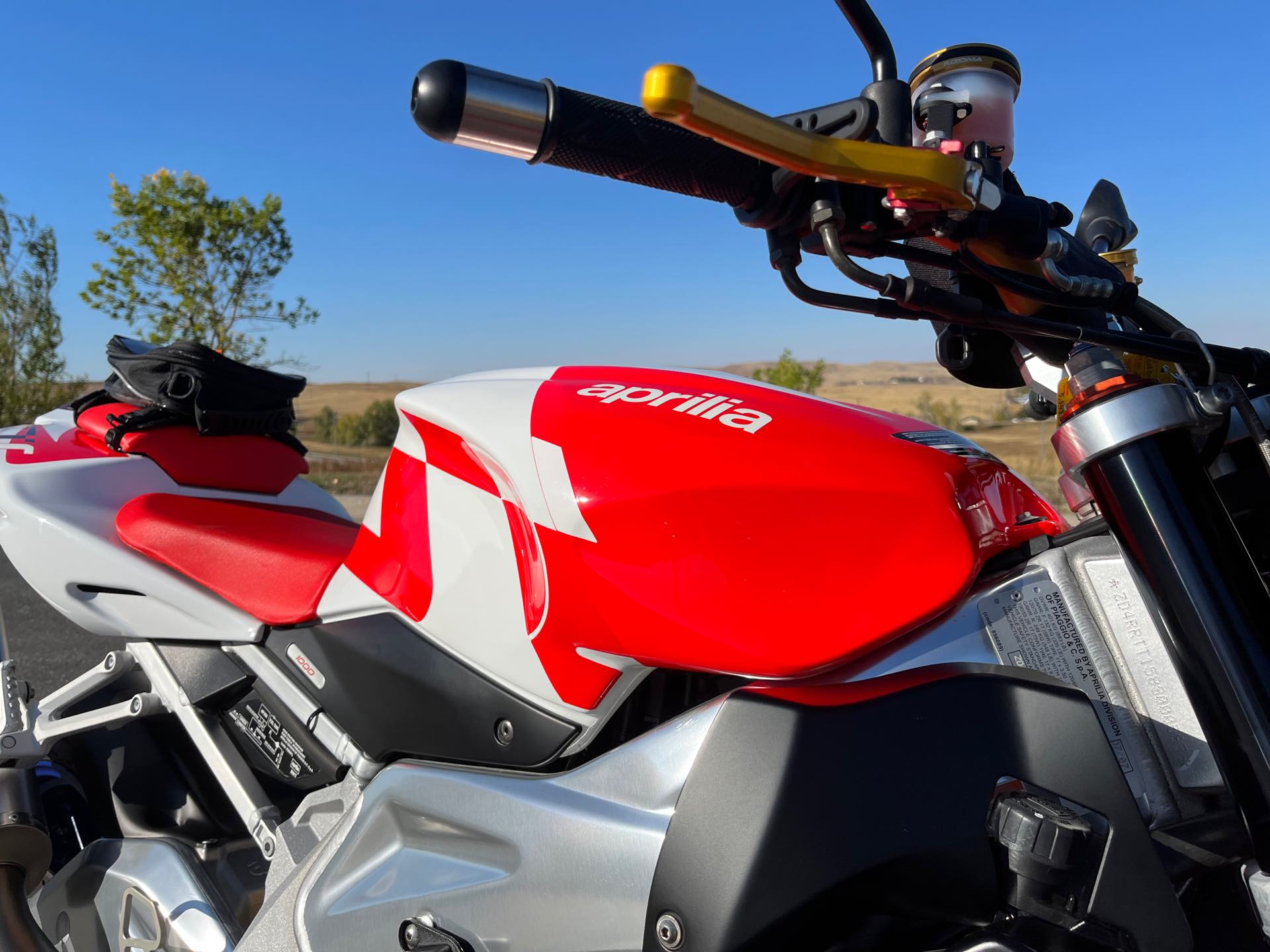 2008 Aprilia Tuono 1000 R at Mount Rushmore Motorsports