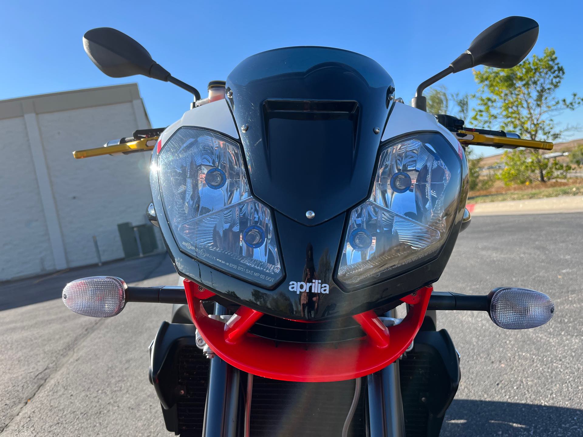 2008 Aprilia Tuono 1000 R at Mount Rushmore Motorsports