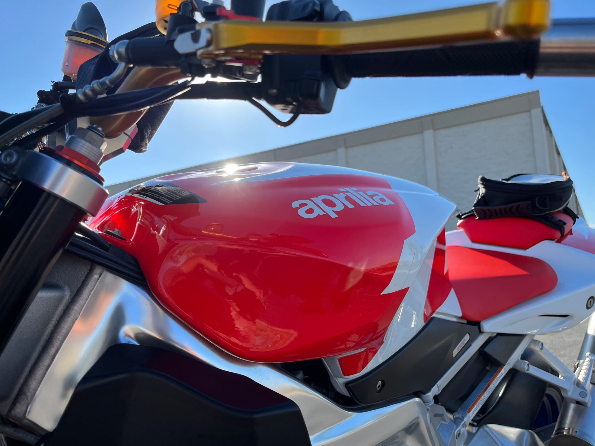 2008 Aprilia Tuono 1000 R at Mount Rushmore Motorsports