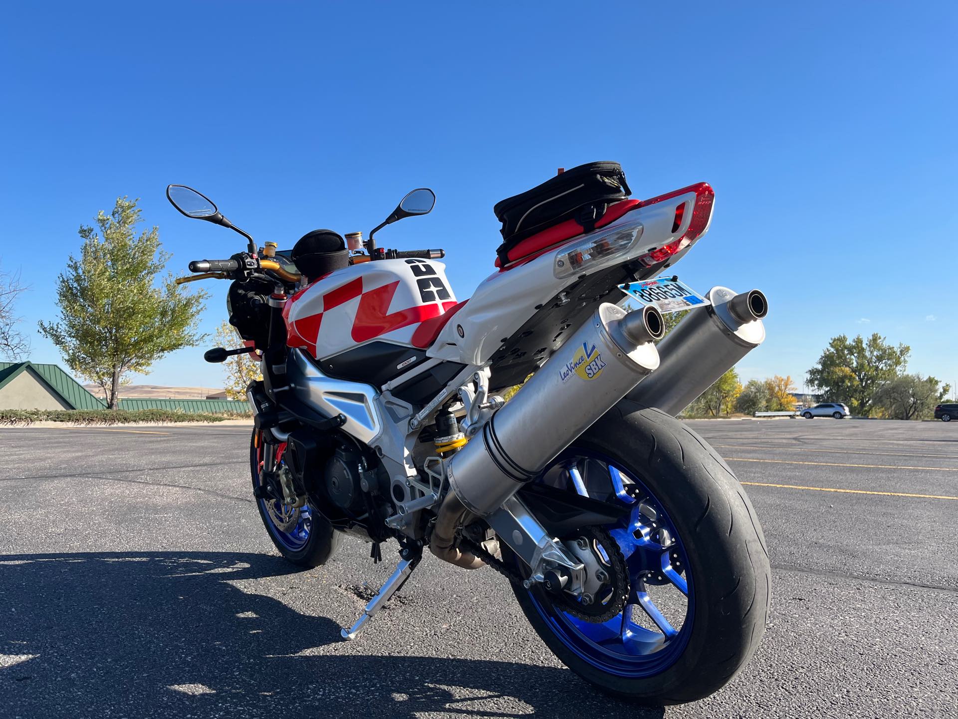 2008 Aprilia Tuono 1000 R at Mount Rushmore Motorsports