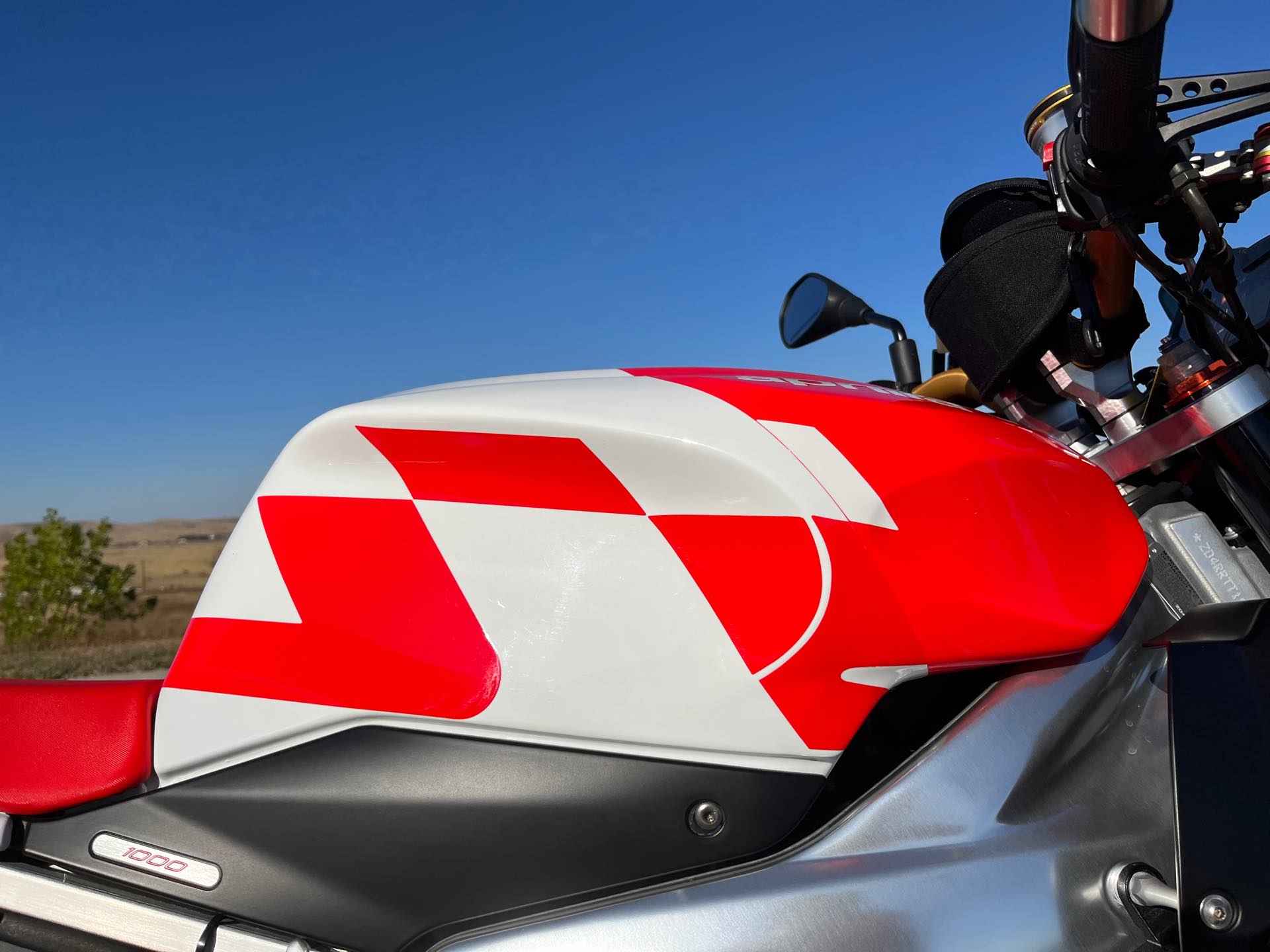 2008 Aprilia Tuono 1000 R at Mount Rushmore Motorsports