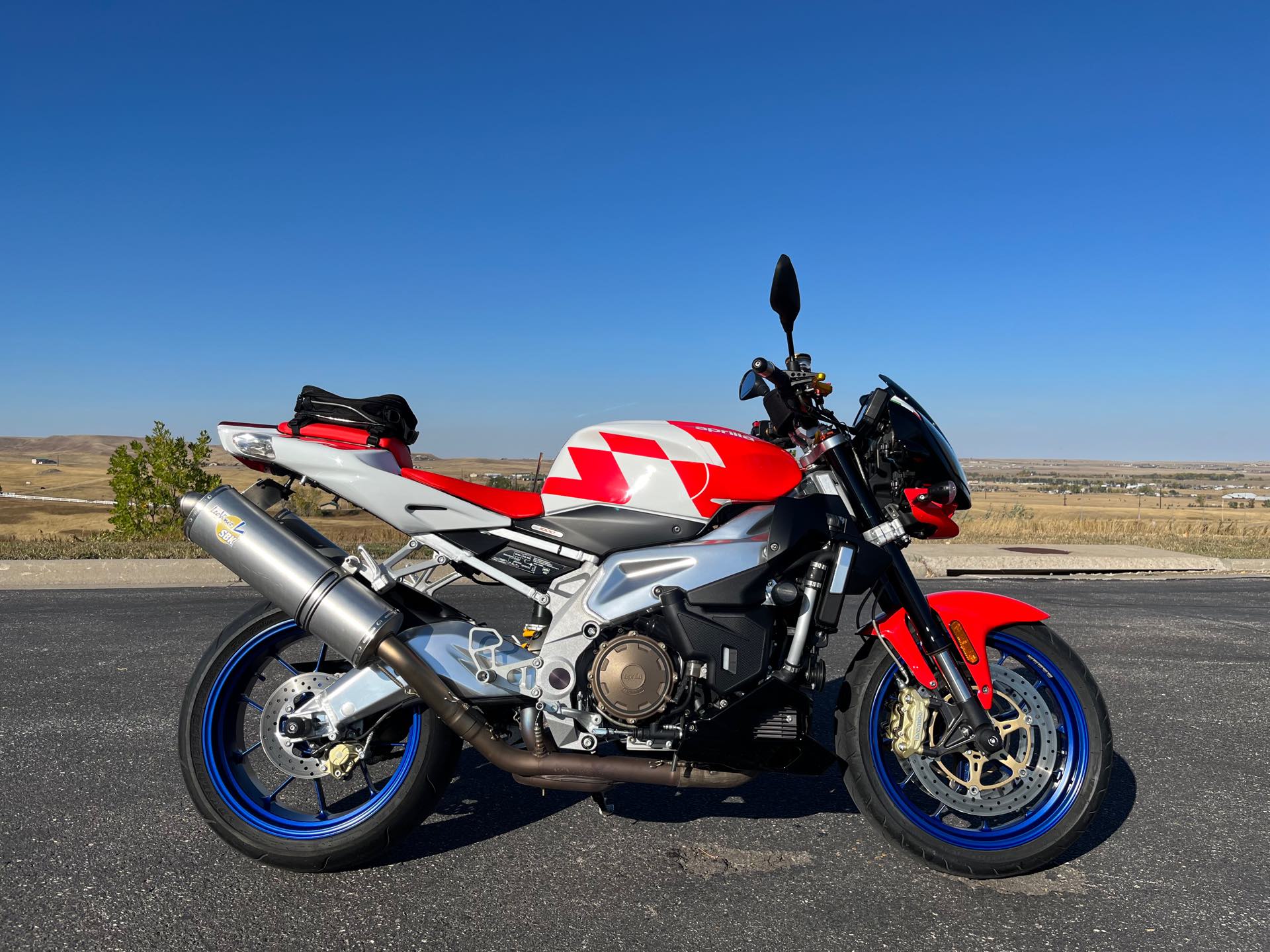 2008 Aprilia Tuono 1000 R at Mount Rushmore Motorsports