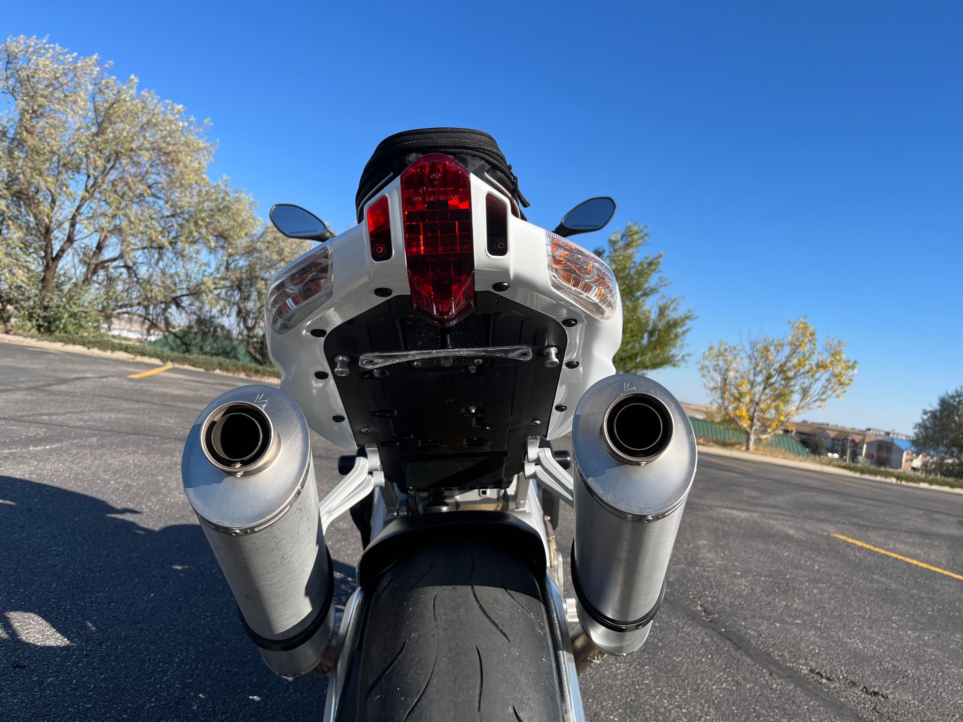 2008 Aprilia Tuono 1000 R at Mount Rushmore Motorsports