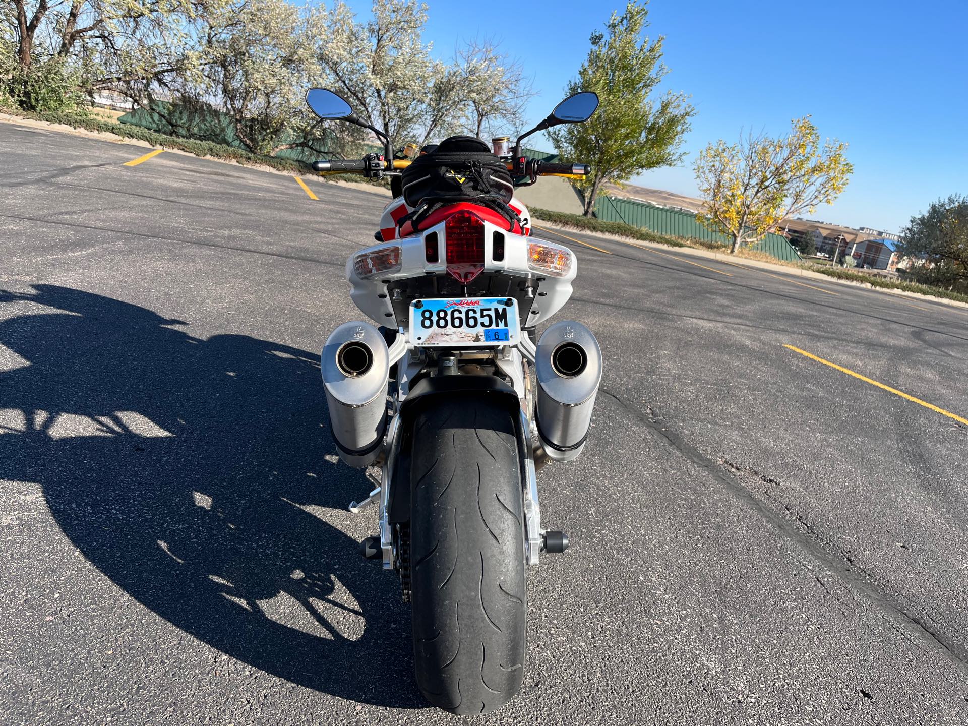 2008 Aprilia Tuono 1000 R at Mount Rushmore Motorsports