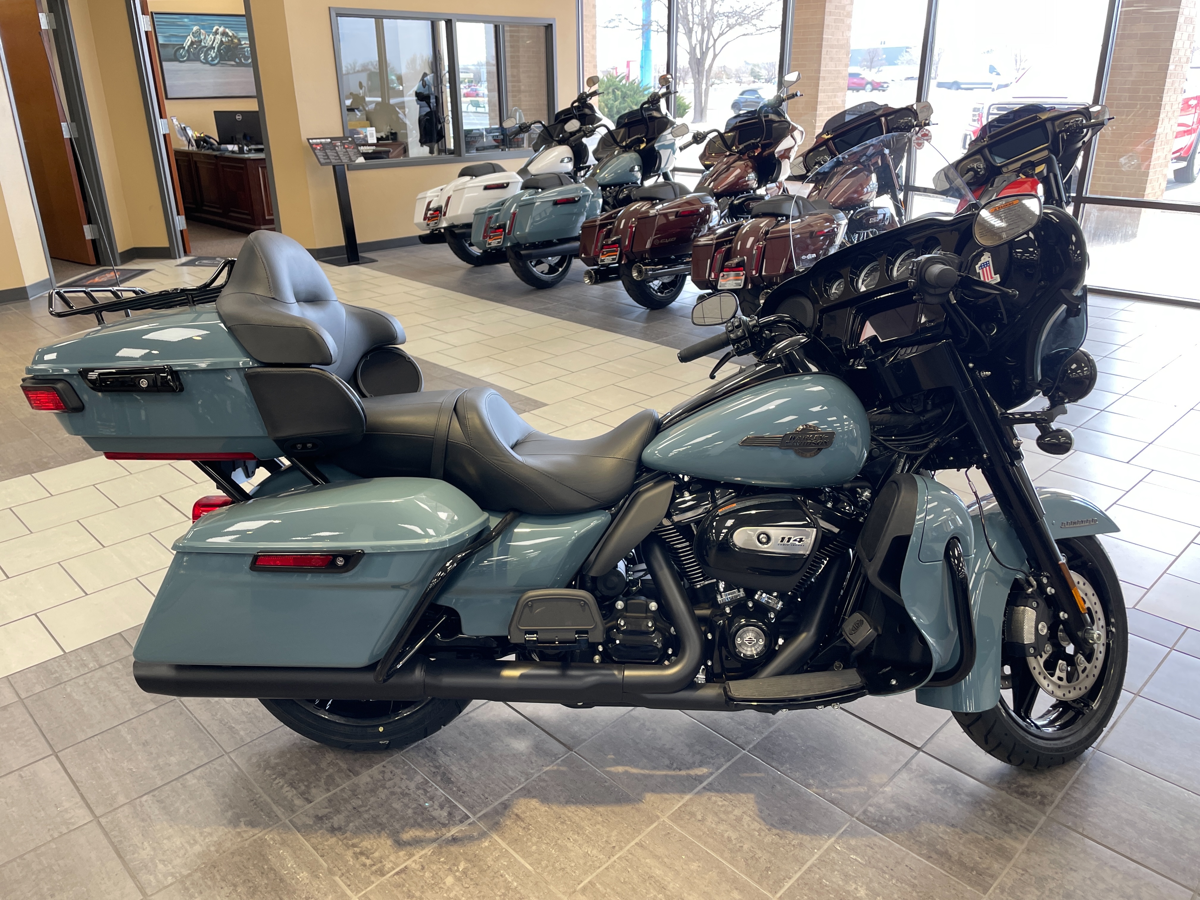 Our Harley-Davidson Electra Glide Inventory