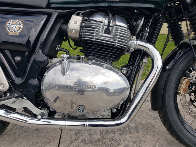 2022 Royal Enfield Twins Continental GT 650 at Classy Chassis & Cycles