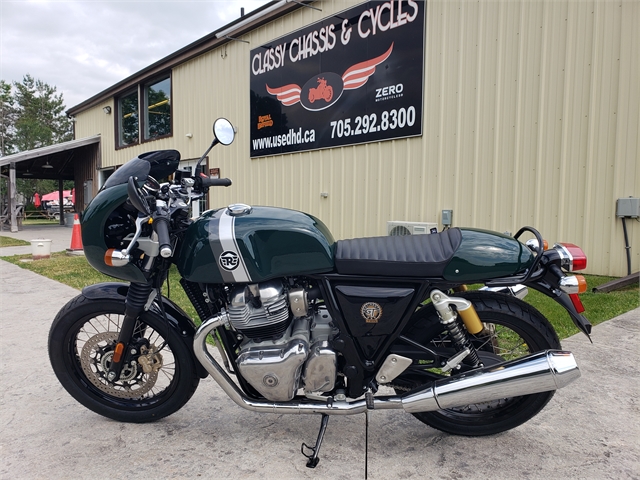 2022 Royal Enfield Twins Continental GT 650 at Classy Chassis & Cycles