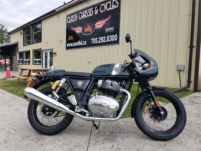 2022 Royal Enfield Twins Continental GT 650 at Classy Chassis & Cycles