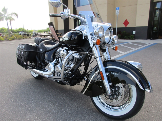 2019 Indian Chief Vintage at Fort Lauderdale