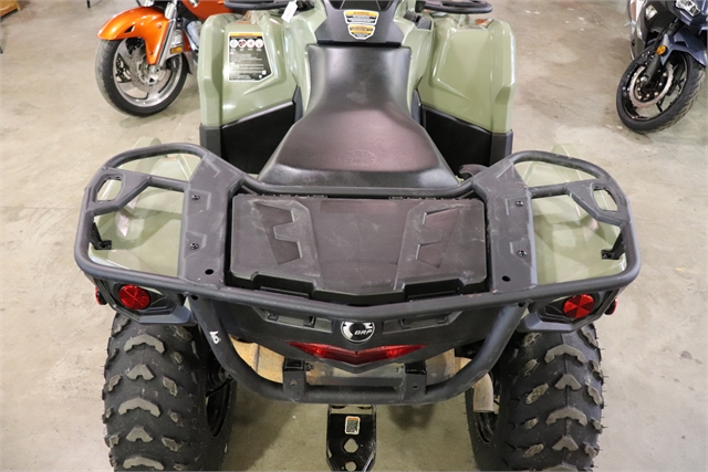2020 Can-Am Outlander 450 at Friendly Powersports Slidell
