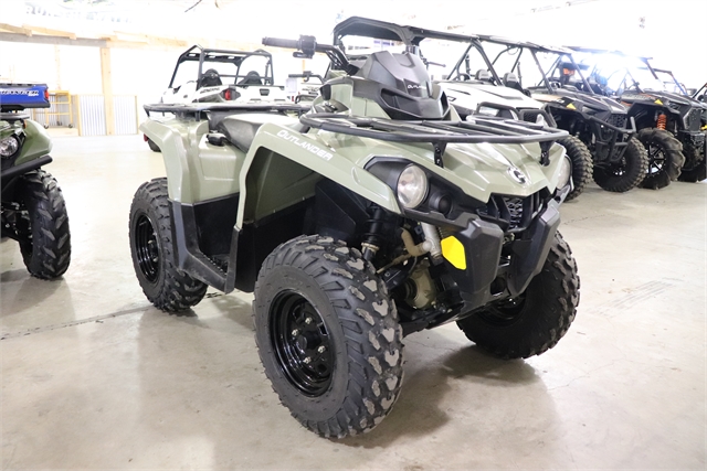2020 Can-Am Outlander 450 at Friendly Powersports Slidell