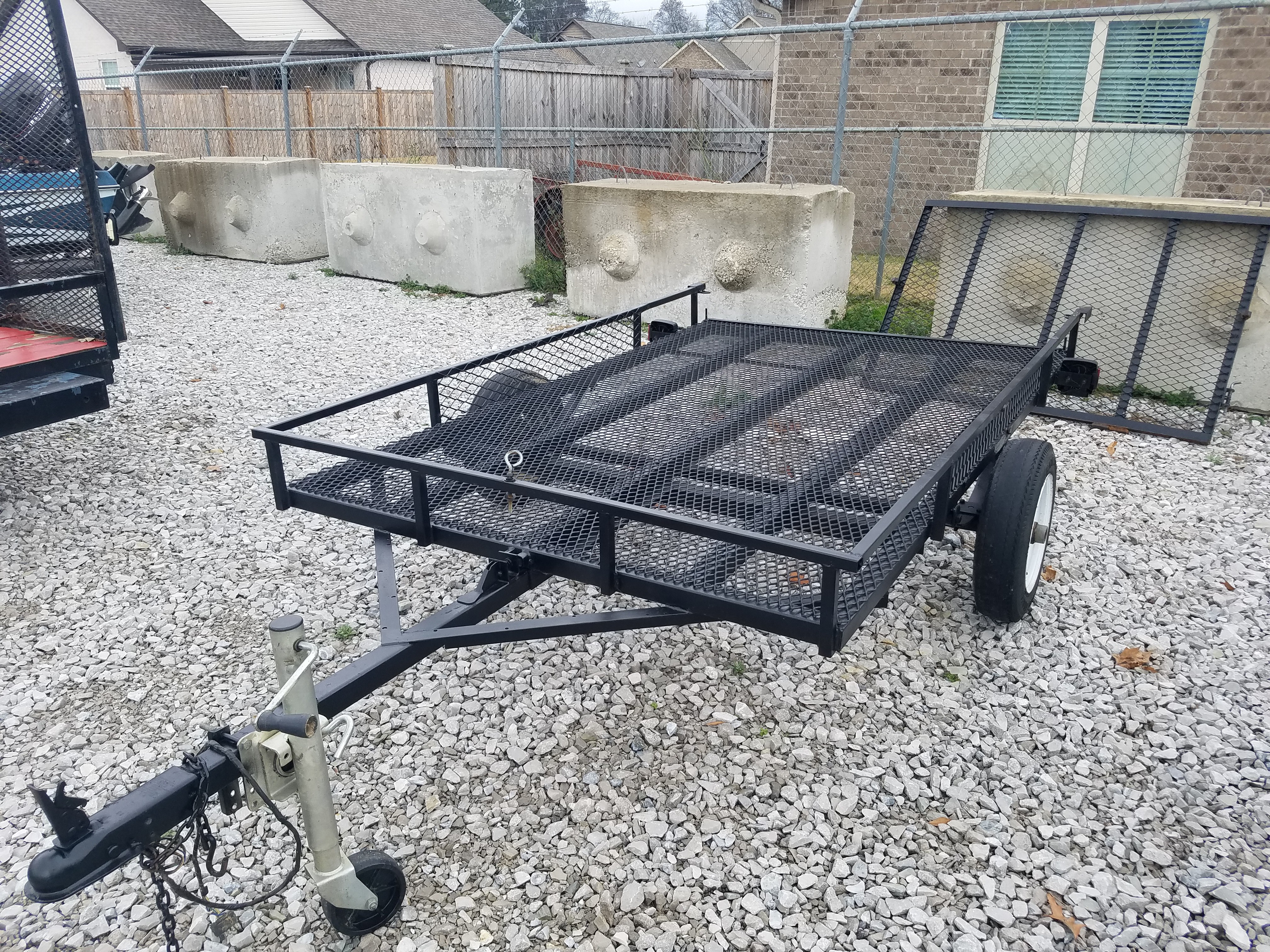 1997 TRAILER 5X8 at Shoals Outdoor Sports