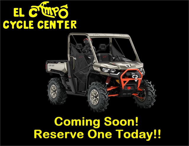 2022 Can-Am Defender X mr HD10 at El Campo Cycle Center