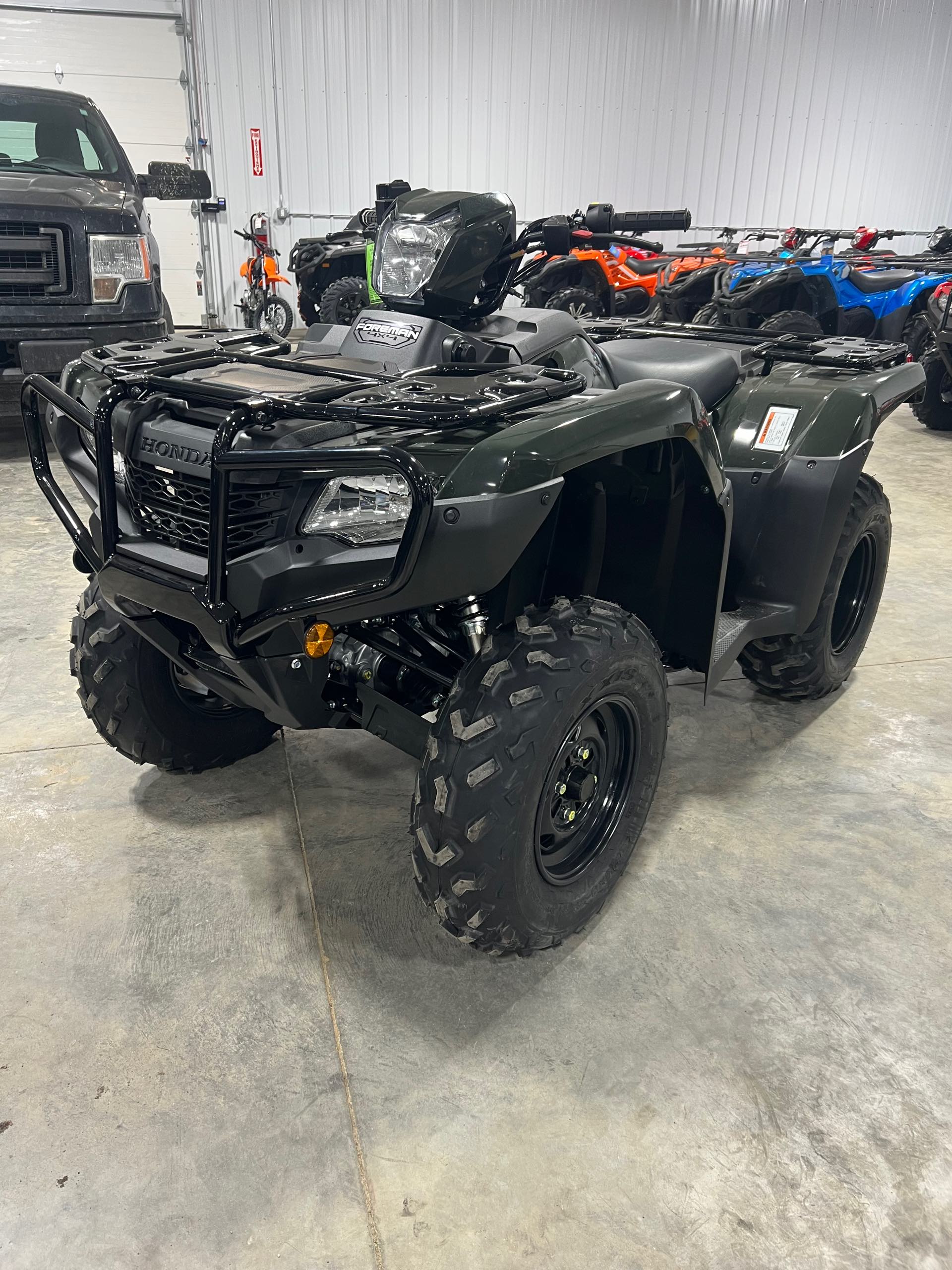 2023 Honda Fourtrax Foreman 4x4 