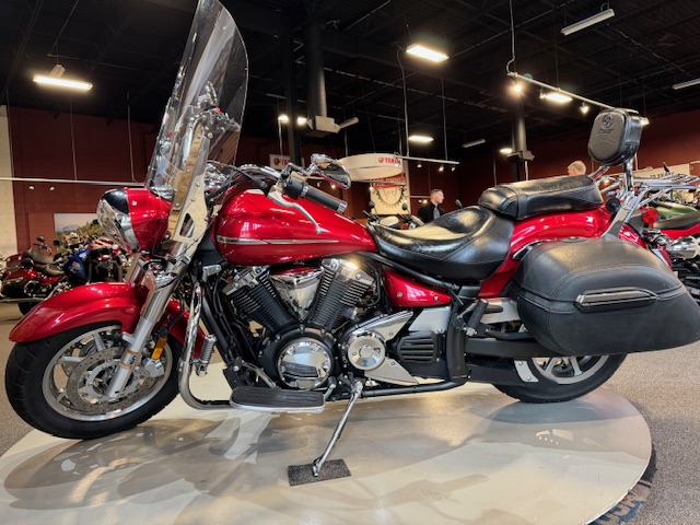 2009 Yamaha V Star 1300 Tourer at Martin Moto