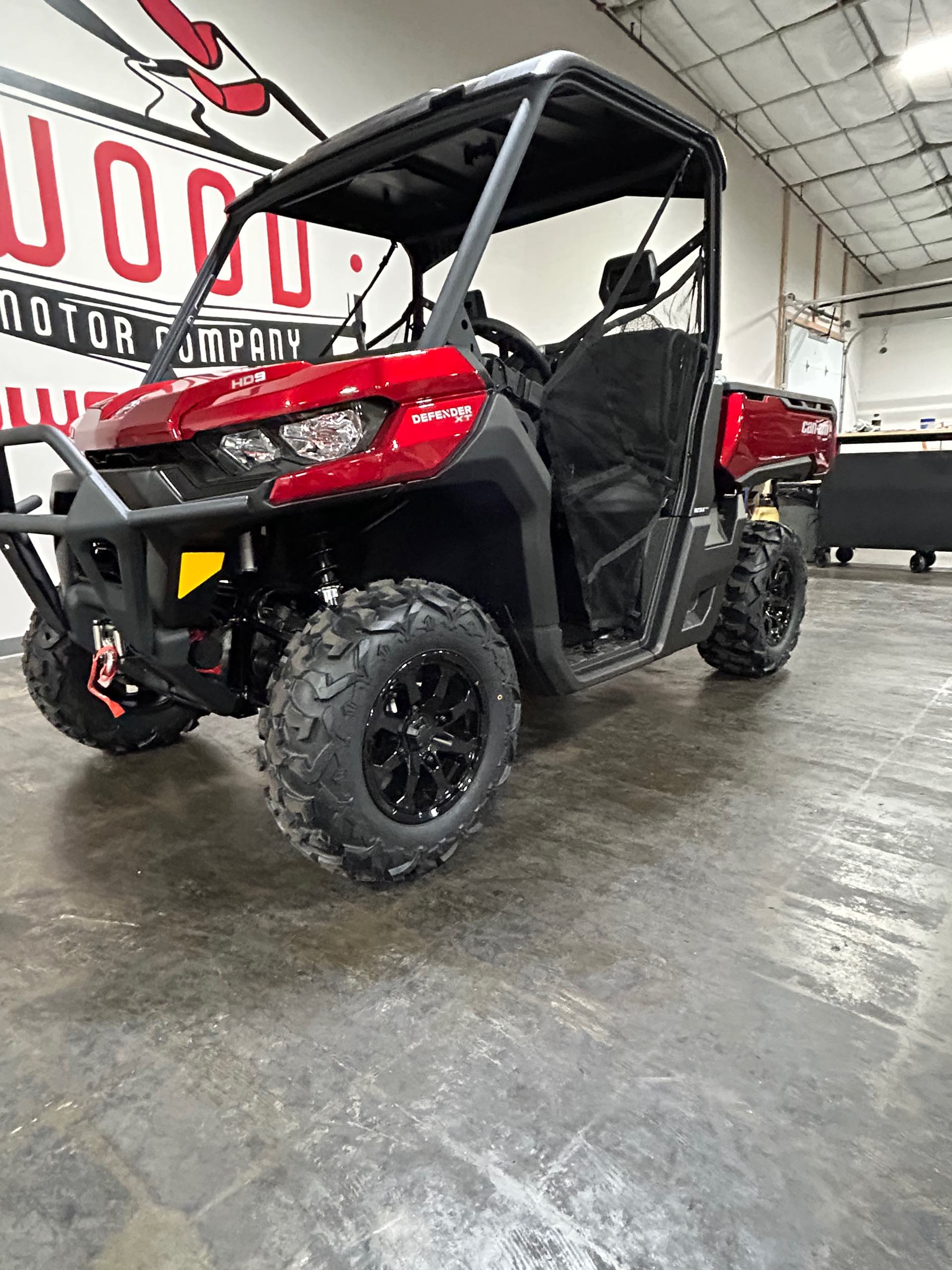 2024 Can-Am Defender XT HD9 at Wood Powersports Harrison