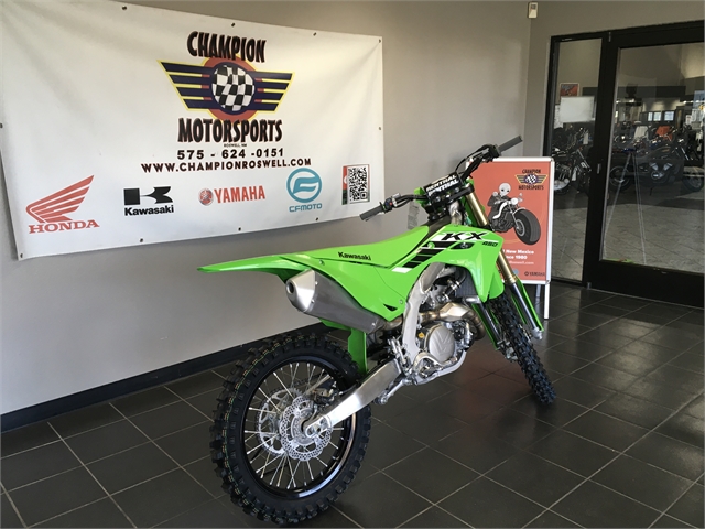 2025 Kawasaki KX 450 at Champion Motorsports