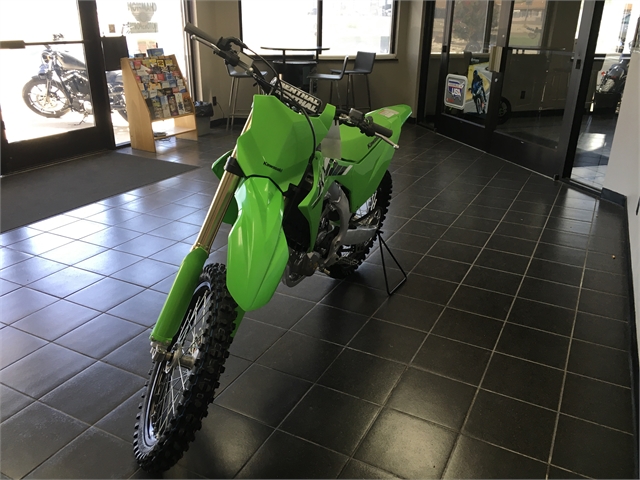 2025 Kawasaki KX 450 at Champion Motorsports