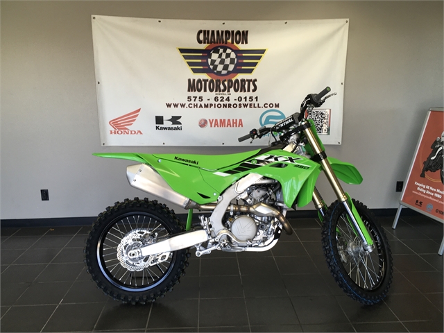 2025 Kawasaki KX 450 at Champion Motorsports