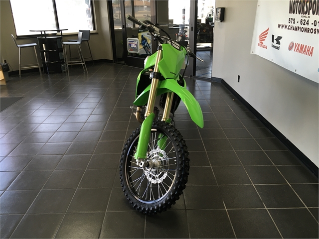 2025 Kawasaki KX 450 at Champion Motorsports